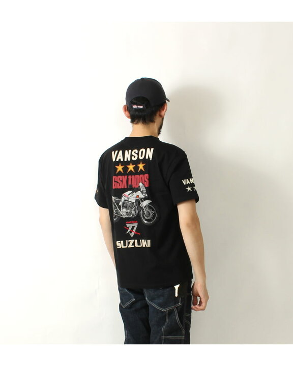 楽天市場】☆毎月1日はワンダフルデー☆ バンソン Tシャツ スズキ 