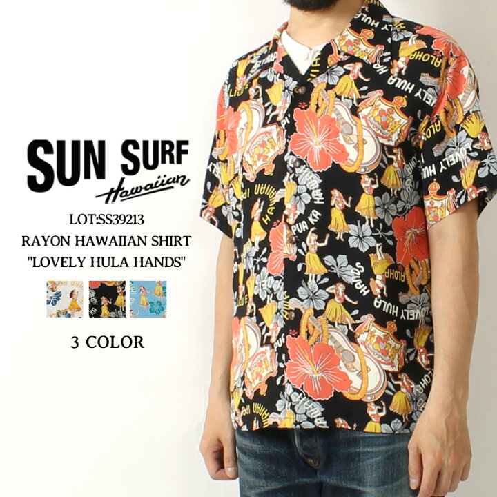 楽天市場】サンサーフ アロハシャツ アロハ 総柄 2024春夏 新作  