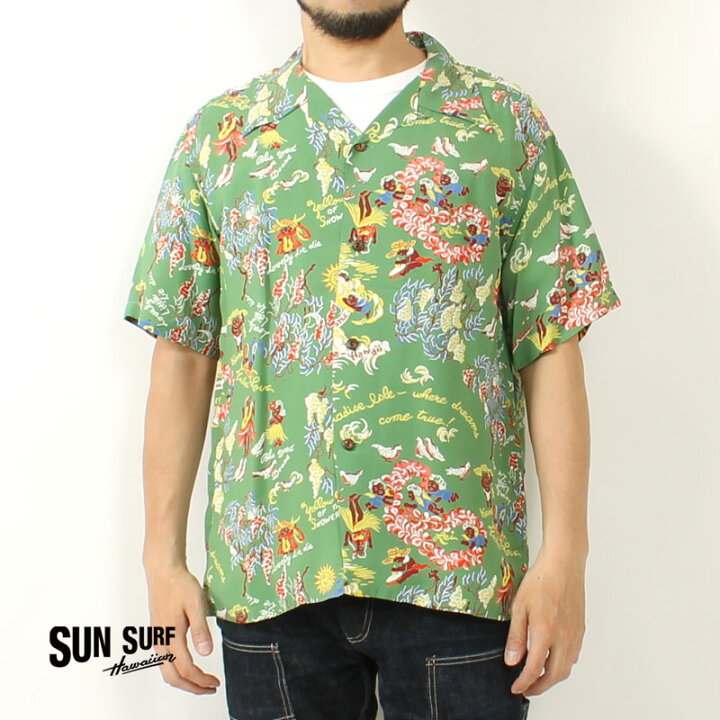 楽天市場】【16日23:59まで!2ショップでP3倍】 サンサーフ アロハ  