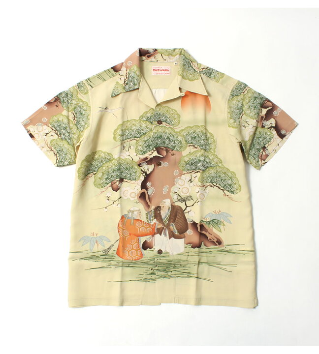 楽天市場】サンサーフ アロハシャツ アロハ スペシャルエディション 和  