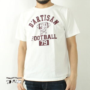 �_���`�U�� T�V���c 2025�t�� �V�� 8166B FOOTBALL 79 STUDIO D'ARTISAN ���{�� �J���b�WT�V���c �t�b�g�{�[�� �A���J�W �����Y ��l ������� �z���C�g �l�C�r�[ �C�G���[ M-XL