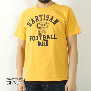 �_���`�U�� T�V���c 2025�t�� �V�� 8166B FOOTBALL 79 STUDIO D'ARTISAN ���{�� �J���b�WT�V���c �t�b�g�{�[�� �A���J�W �����Y ��l ������� �z���C�g �l�C�r�[ �C�G���[ M-XL