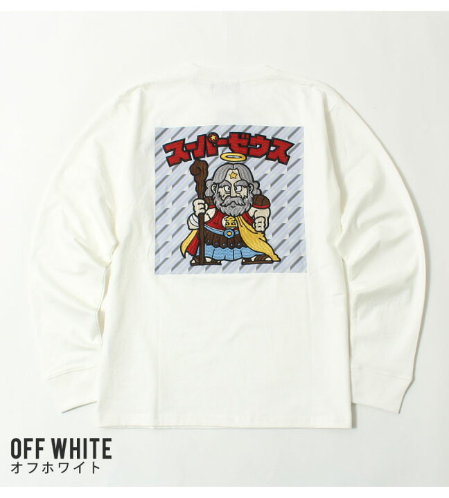 楽天市場】ビックリマン ロンT スーパーゼウス 悪魔VS天使 BKM-2519  