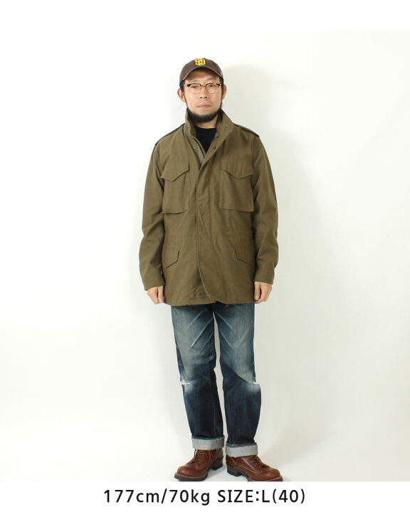 楽天市場】☆クーポン配布!お買い物マラソン☆ バズリクソンズ M-65 