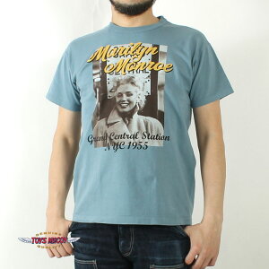 �g�C�Y�}�b�R�C T�V���c 2025�t�� �V�� �}�������������[ TMC2514 TOYS McCOY MARILYN MONROE TEE GRAND CENTRAL STATION NYC 1955 ���� �t�H�gT�V���c ���B���e�[�W ���{�� �J�b�g�\�[ �v�����g �A���J�W ��l ����