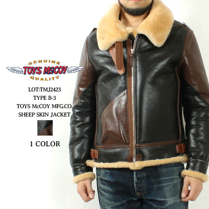 楽天市場】☆0のつく日!ポイントMax還元☆ トイズマッコイ B-3 レザー 