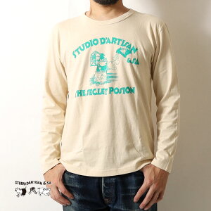 �_���`�U�� ����T 2025�H�~ �V�� 8195B STUDIO D'ARTISAN �X�e���f�B�I�_���`�U�� THE SECRET POISON ���{�� ���Y ����T�V���c �����O�X���[�u ��100 �L�����N�^�[ ���S�n �A���J�W �u�����h �����Y ��l