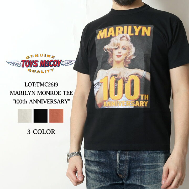 楽天市場】トイズマッコイ Tシャツ アメカジ マリリンモンロー 100周年 