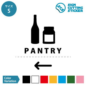 �p���g���[ �H�� ���� PANTRY �ē� �V�[�� �X�e�b�J�[�i���t���j�yS�EM�EL�T�C�Y�z �T�C�� �}�[�N �W�� �J�b�e�B���O�V�[�g ���� �h�� �ϐ� ���O�ό�3�`4�N �E�H�[���X�e�b�J�[ ���� �h�A ��