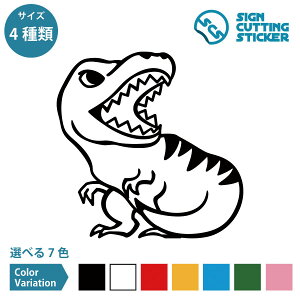 �e�B���m�T�E���X T-REX ���� �V�[�� �X�e�b�J�[ �J�b�e�B���O�X�e�b�J�[ �y75~200mm�T�C�Y�z���H���� �_�C�i�\�[ ���������� ���� �X�� �{�� �I�t�B�X ���� �h�A �� �� �� �Ǌ|�� ���� �� �t�b�N