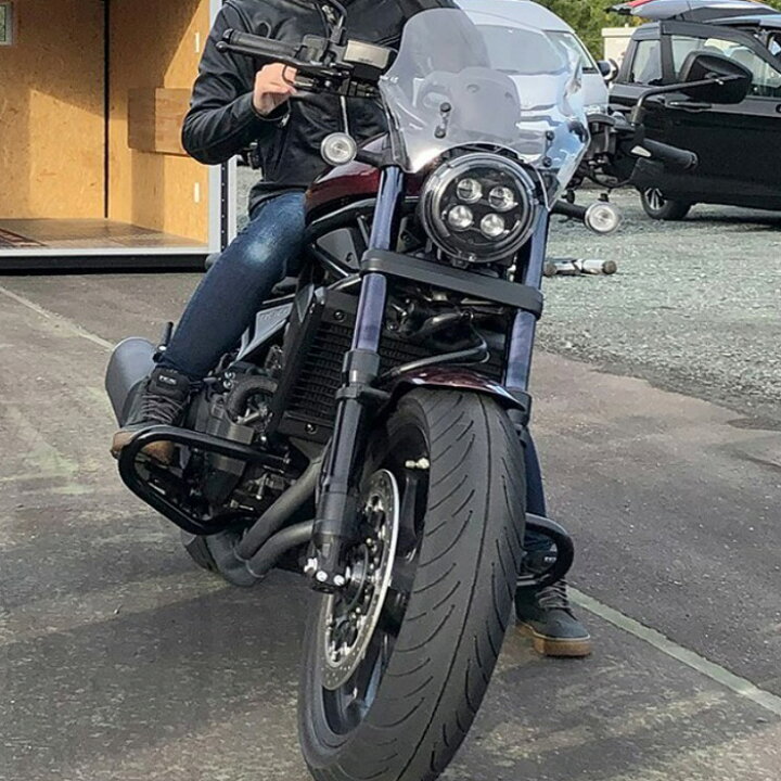 楽天市場】デイトナ ブラストバリアー スクリーン REBEL 1100/DCT用 