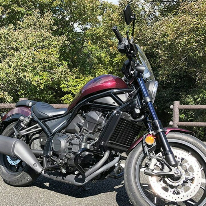 楽天市場】デイトナ ブラストバリアー スクリーン REBEL 1100/DCT用 