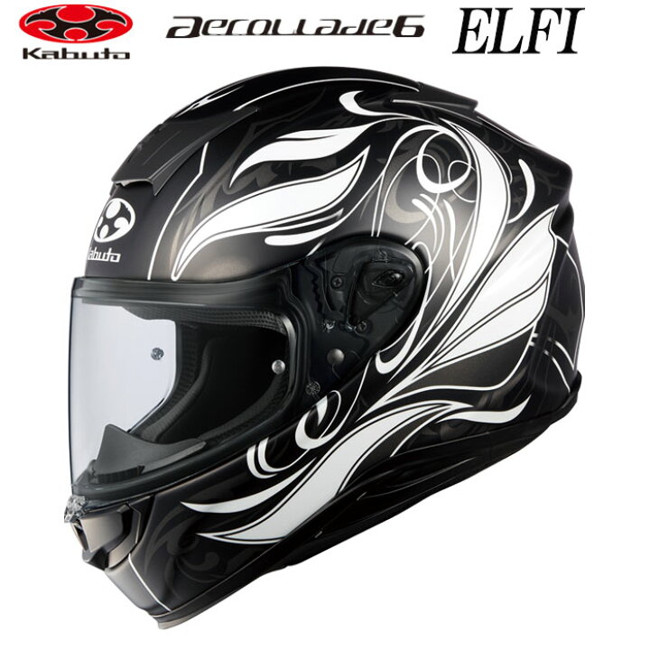 楽天市場】OGK KABUTO オージーケーカブト エアロブレード6 エルフィ  