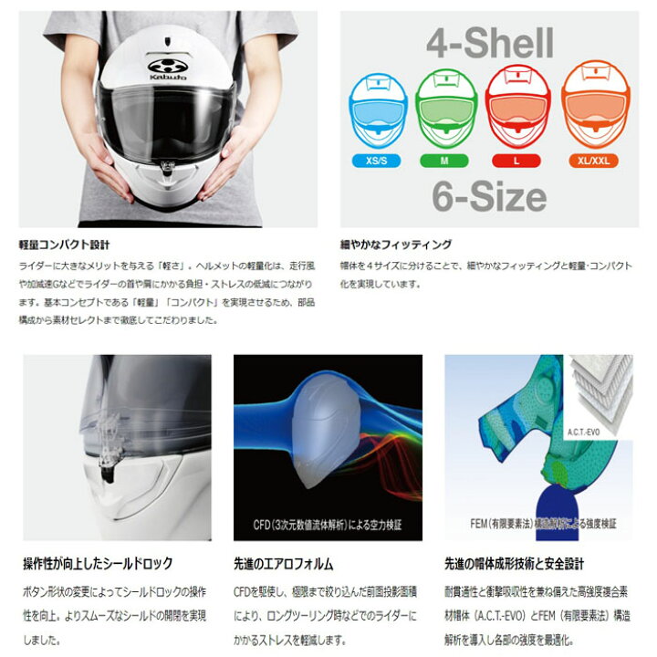 楽天市場】【数量限定 ピンロックシート プレゼント！】OGK KABUTO 
