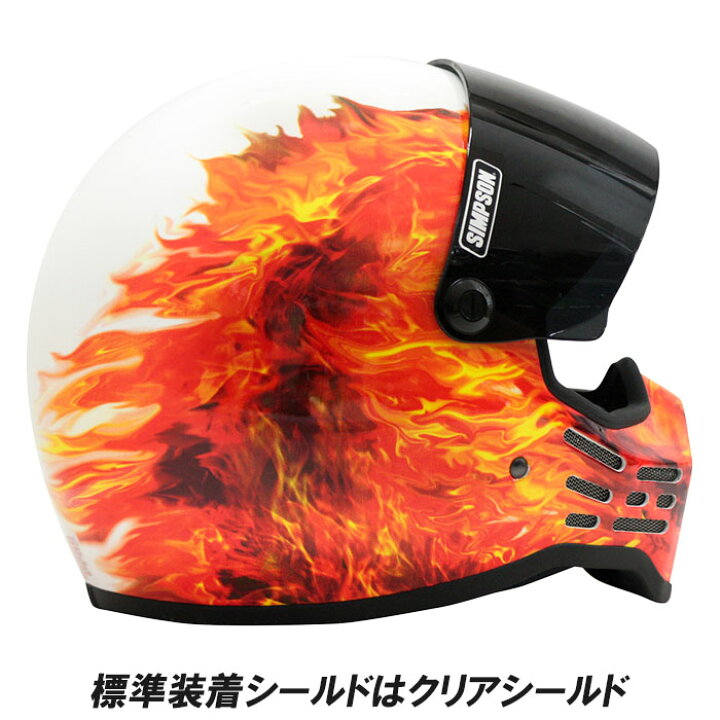 楽天市場】【正規品】 SIMPSON シンプソン M30 フレア FLARE  