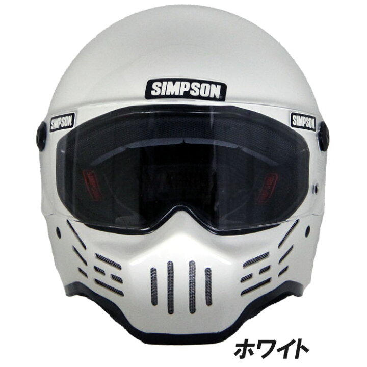 シンプソン M30 クリアシールド