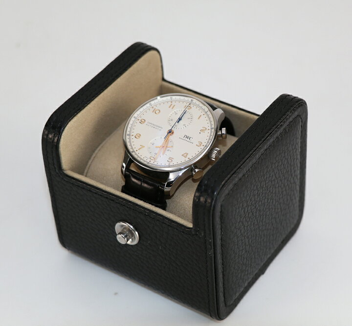楽天市場】【中古】IWC ポルトギーゼクロノグラフ IW371604 SS 自動巻 