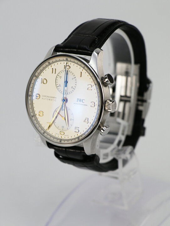 楽天市場】【中古】IWC ポルトギーゼクロノグラフ IW371604 SS 自動巻 