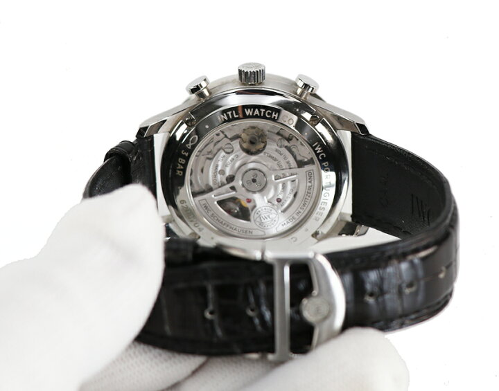 楽天市場】【中古】IWC ポルトギーゼクロノグラフ IW371604 SS 自動巻 