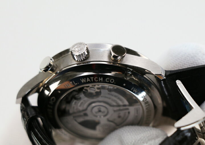 楽天市場】【中古】IWC ポルトギーゼクロノグラフ IW371604 SS 自動巻 