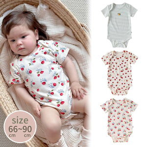 綿 80 プリ プレゼント カバーオール 子供服 出産お祝い 肌着 夏 73 66 新生児 おしゃれ 韓国 半袖 可愛い 女の子 90cm ベビー服