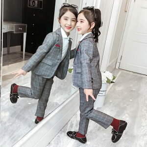 入学式 入園式 小学校 フォーマル おしゃれ スーツ 卒園式 保育園 卒業式 4013 長袖 ジャケット スーツ パンツ 女の子 幼稚園 小学生 ファッション