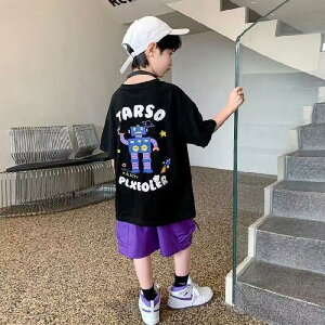 通学着 おしゃれ 2点セット 夏 ベビー服 韓国子供服 男児 男の子 パンツ Tシャツ ジャージ キッズ 半袖 上下セット セットアップ