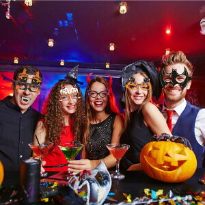 おもちゃ プレゼント キッズ 眼鏡 6個セット メガネ 紙製 飾り コスチ 景品 おもしろい めがね パーティー 道具 ハロウィン 子供