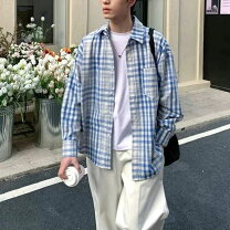 楽天市場】水色 チェックシャツの通販
