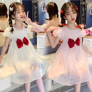 きれいめ ドレス Aライン 女児 パーティードレス チュールスカート お嬢様風おしゃれ 女の子 ファッション キッズ 子供服 子供用