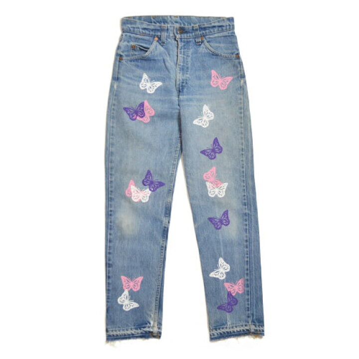 楽天市場】ABOUT DREAMSAbout Dreams Butterfly Denimアバウト 