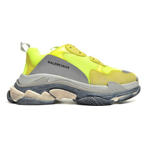 BALENCIAGA Triple S Trainersバレンシアガ トリプルソール スニーカー イエロー