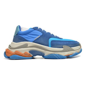 BALENCIAGA Triple S 2.0 NY 'TURQUOISE'�o�����V�A�K �g���v���\�[�� �X�j�[�J�[ �^�[�R�C�Y �u���[