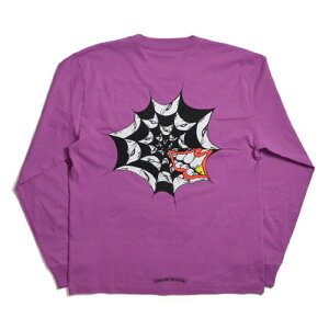 CHROME HEARTSCHROME HEARTS x MATTY BOY SPIDER L/S T-SHIRT�N�����n�[�c�}�b�e�B�{�[�C ���S �����O T�V���c