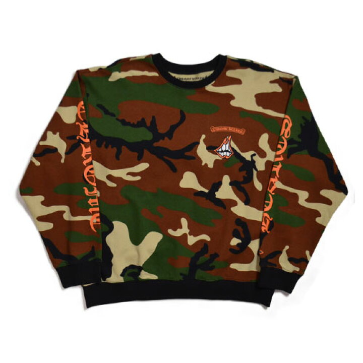 楽天市場】CHROME HEARTSMATTY BOY Caution Crewneckクロムハーツ 
