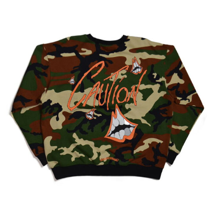 楽天市場】CHROME HEARTSMATTY BOY Caution Crewneckクロムハーツ 
