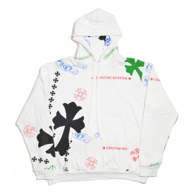 CHROME HEARTSSTENCIL HOODIEクロムハーツステンシル ロゴ パーカ プルオーバー