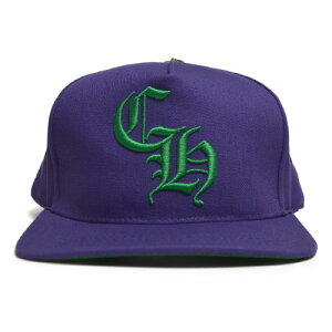 CHROME HEARTSCH Hat PURPLE�N�����n�[�c���S �n�b�g �L���b�v CAP �p�[�v��