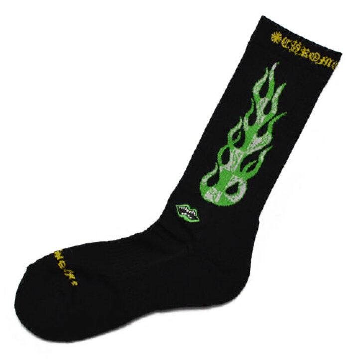 楽天市場】CHROME HEARTSMATTY BOY BRAIN Socks / Blackクロムハーツ  