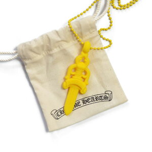 CHROME HEARTSDAGGER PENDANT YellowNn[c_K[y_g VR CG[