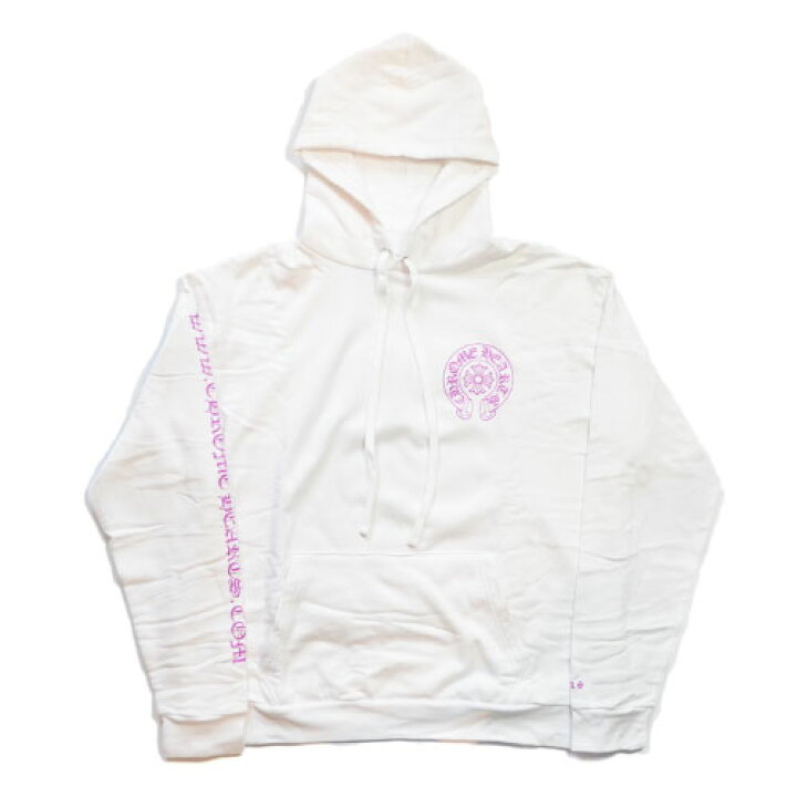 楽天市場】CHROME HEARTSPurple Glitter Hoodieクロムハーツパープル 