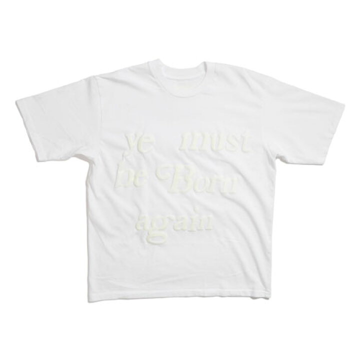 楽天市場】Cactus Plant Flea Market BORN AGAIN TEE WHITE GLOW LOGO 