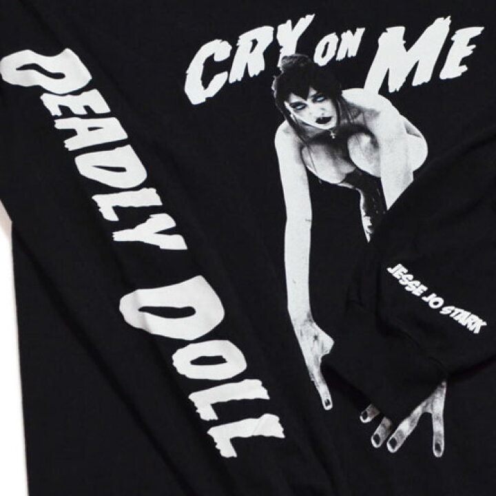 楽天市場】DEADLY DOLLCRY ON ME Long Sleeve Teeデッドリーオール  