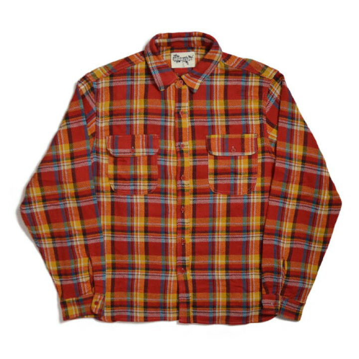 楽天市場】DENIM TEARSBlack Madonna Mohair Flannel Redデニム 