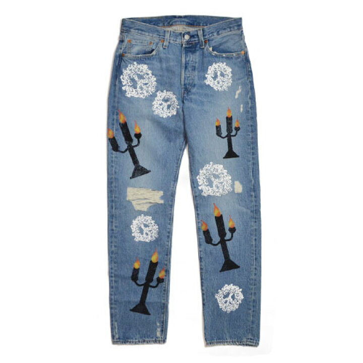 楽天市場】DENIM TEARSABLOH TEARS printedLEVI
