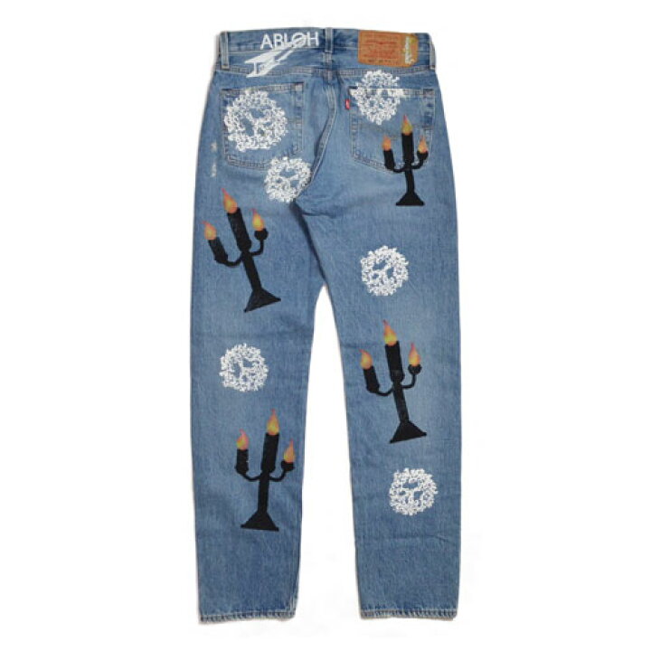 楽天市場】DENIM TEARSABLOH TEARS printedLEVI