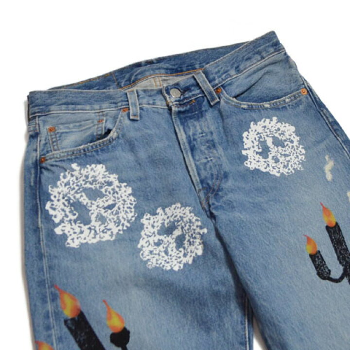 楽天市場】DENIM TEARSABLOH TEARS printedLEVI