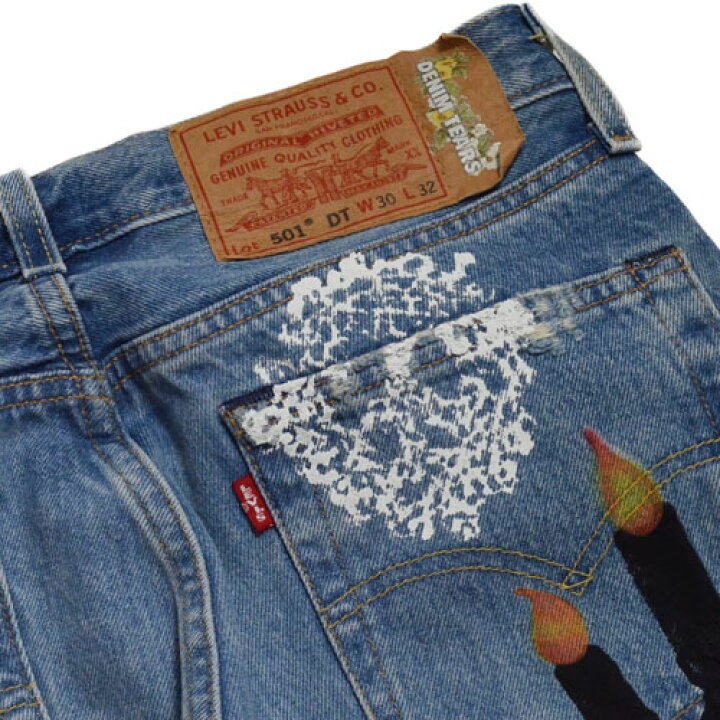 楽天市場】DENIM TEARSABLOH TEARS printedLEVI