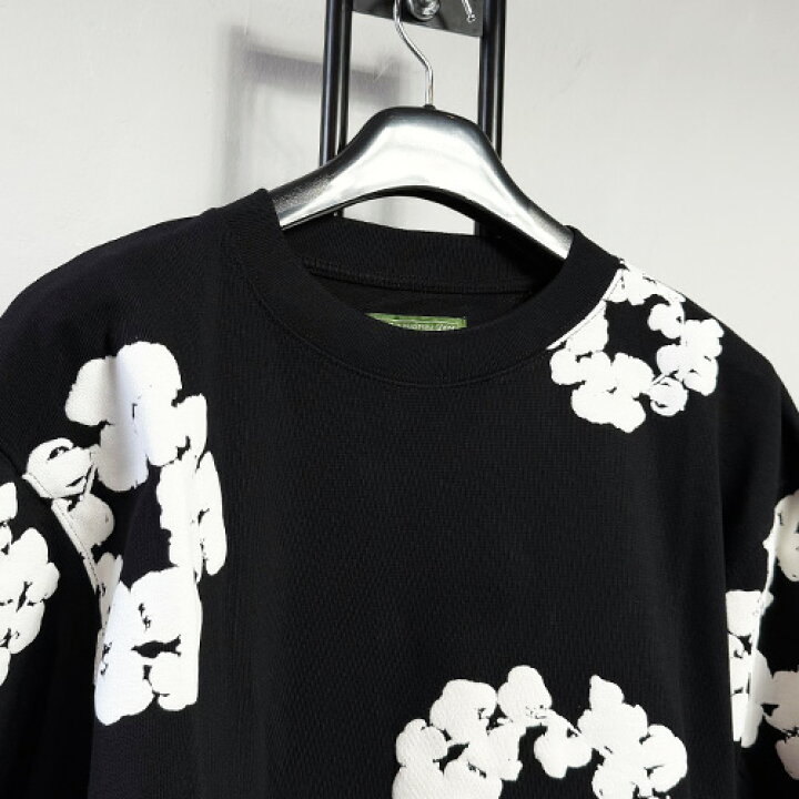 楽天市場】DENIM TEARSLong Sleeve Cotton Wreath Teeデニム 