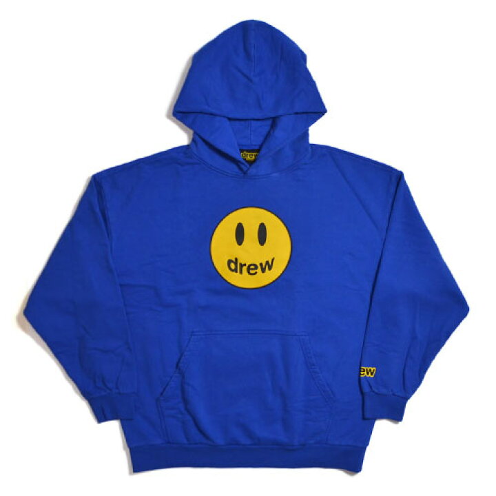 楽天市場】drew house - Mascot Hoodie Royal Blue マスコット ロゴ  